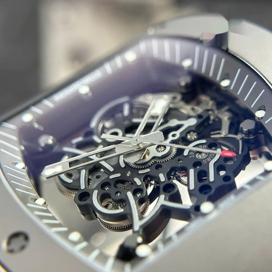 Understated Richard Mille RM 055 Bubba Watson Titanium & Ceramic Grey ZF 42.7mm — image 7