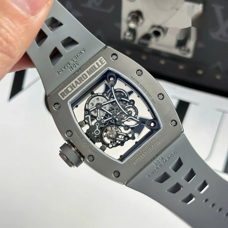 Understated Richard Mille RM 055 Bubba Watson Titanium & Ceramic Grey ZF 42.7mm — image 10