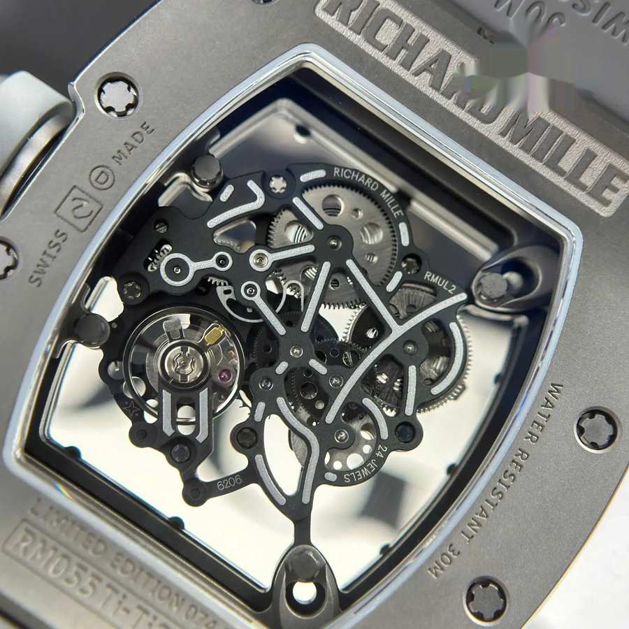 Understated Richard Mille RM 055 Bubba Watson Titanium & Ceramic Grey ZF 42.7mm — image 11