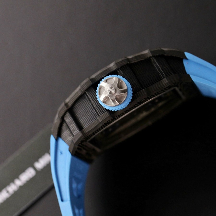 Worth Buying Replica Richard Mille RM 53-01 Tourbillon Pablo Mac Donough Carbon Fiber — image 7