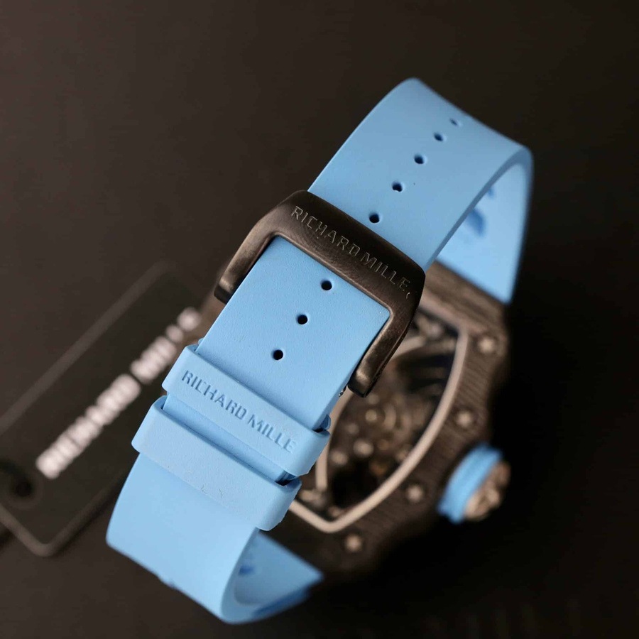 Worth Buying Replica Richard Mille RM 53-01 Tourbillon Pablo Mac Donough Carbon Fiber — image 10