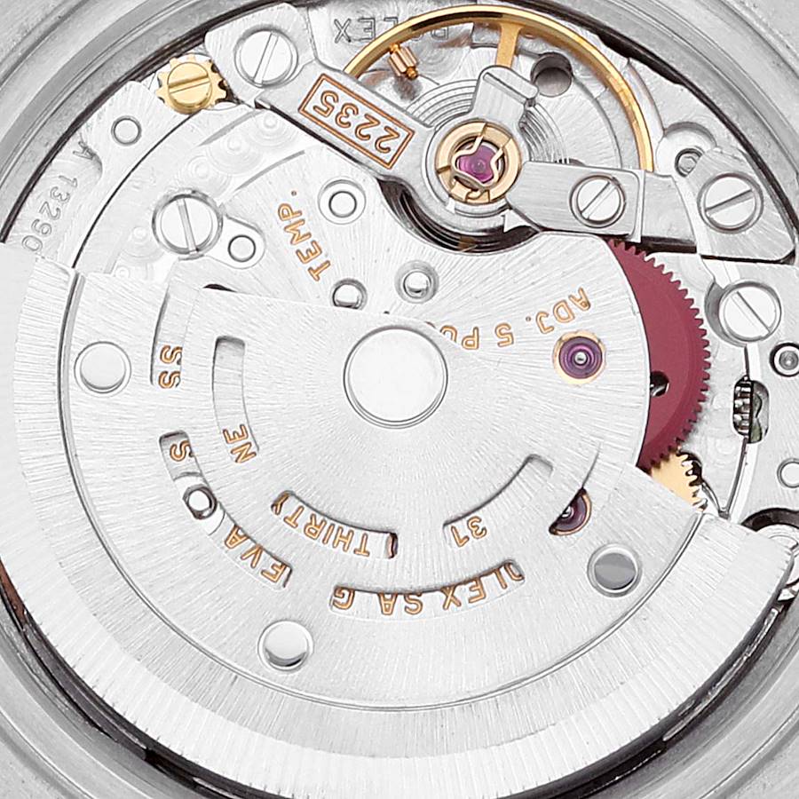 High-end Replica Rolex Datejust 26 Steel White Gold Salmon Dial Ladies Watch 79174 — image 5