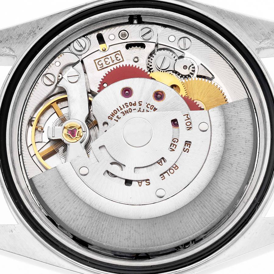 Best-loved Replica Rolex Datejust 36 Steel Yellow Gold Diamond Dial Mens Watch 16233 — image 6