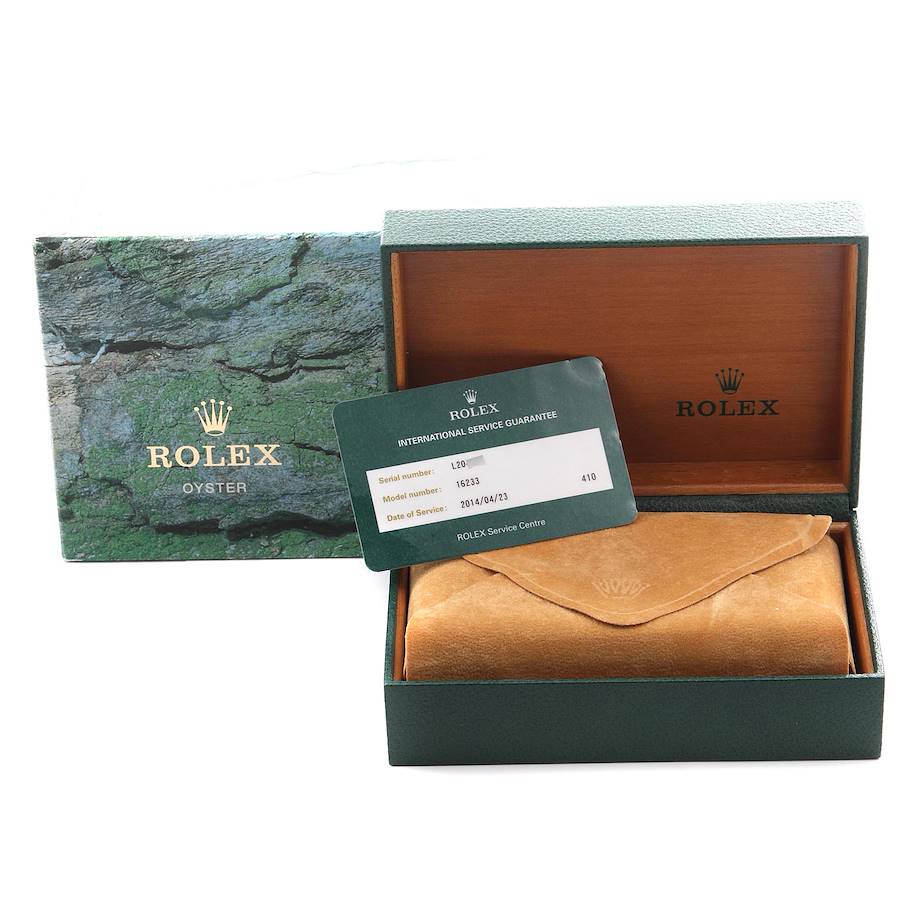 Best-loved Replica Rolex Datejust 36 Steel Yellow Gold Diamond Dial Mens Watch 16233 — image 8