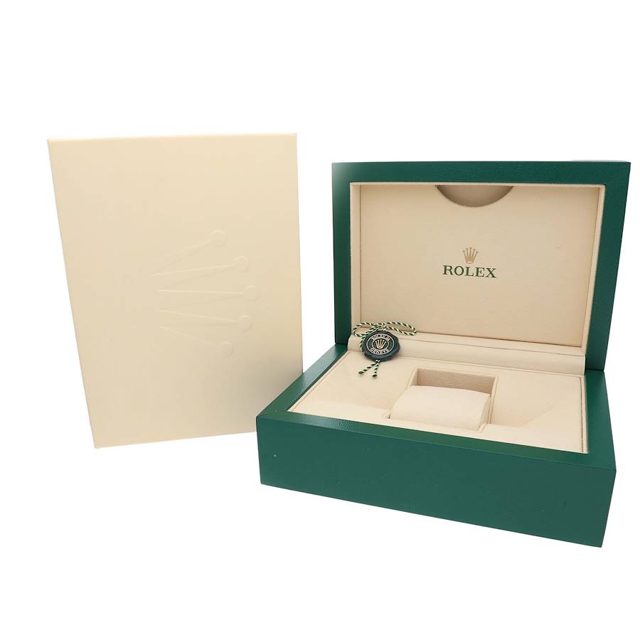 Ultimate Replica Rolex Datejust 36 Steel Yellow Gold Silver Diamond Dial 126283 — image 8