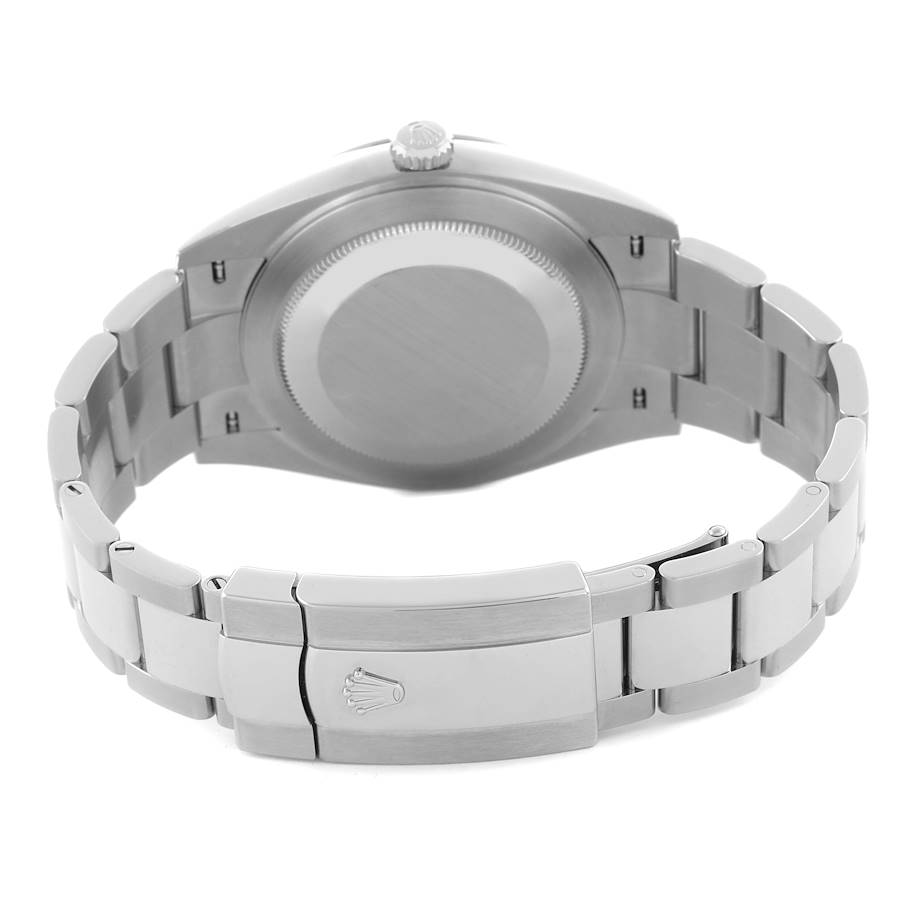 Best-value Replica Rolex Datejust 41 Blue Roman Dial Steel Mens Watch 126300 — image 6