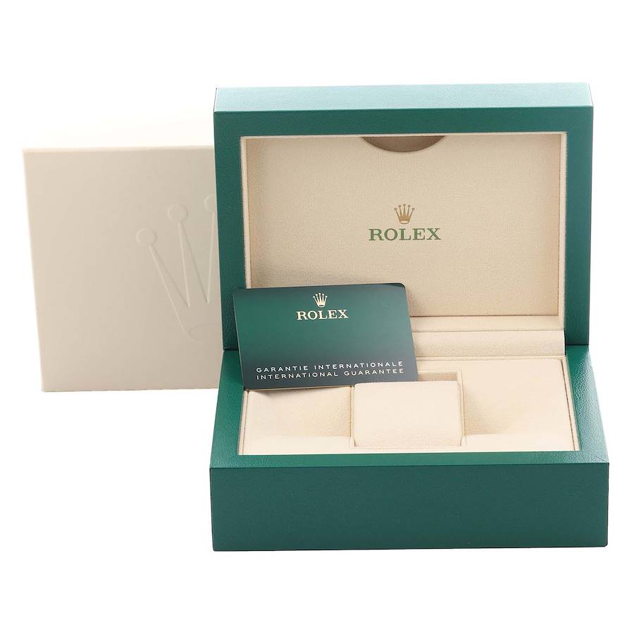 Best-value Replica Rolex Datejust 41 Blue Roman Dial Steel Mens Watch 126300 — image 7