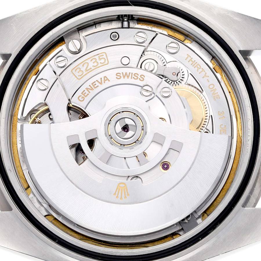 New Generation Replica Rolex Datejust 41 Steel White Gold Roman Dial Mens Watch 126334 — image 6