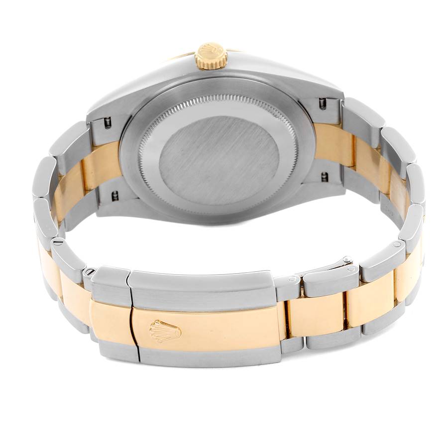 Proven Replica Rolex Datejust 41 Steel Yellow Gold Silver Dial Mens Watch 126303 — image 7
