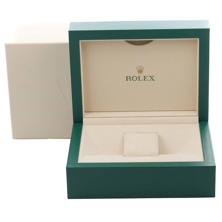 Proven Replica Rolex Datejust 41 Steel Yellow Gold Silver Dial Mens Watch 126303 — image 8