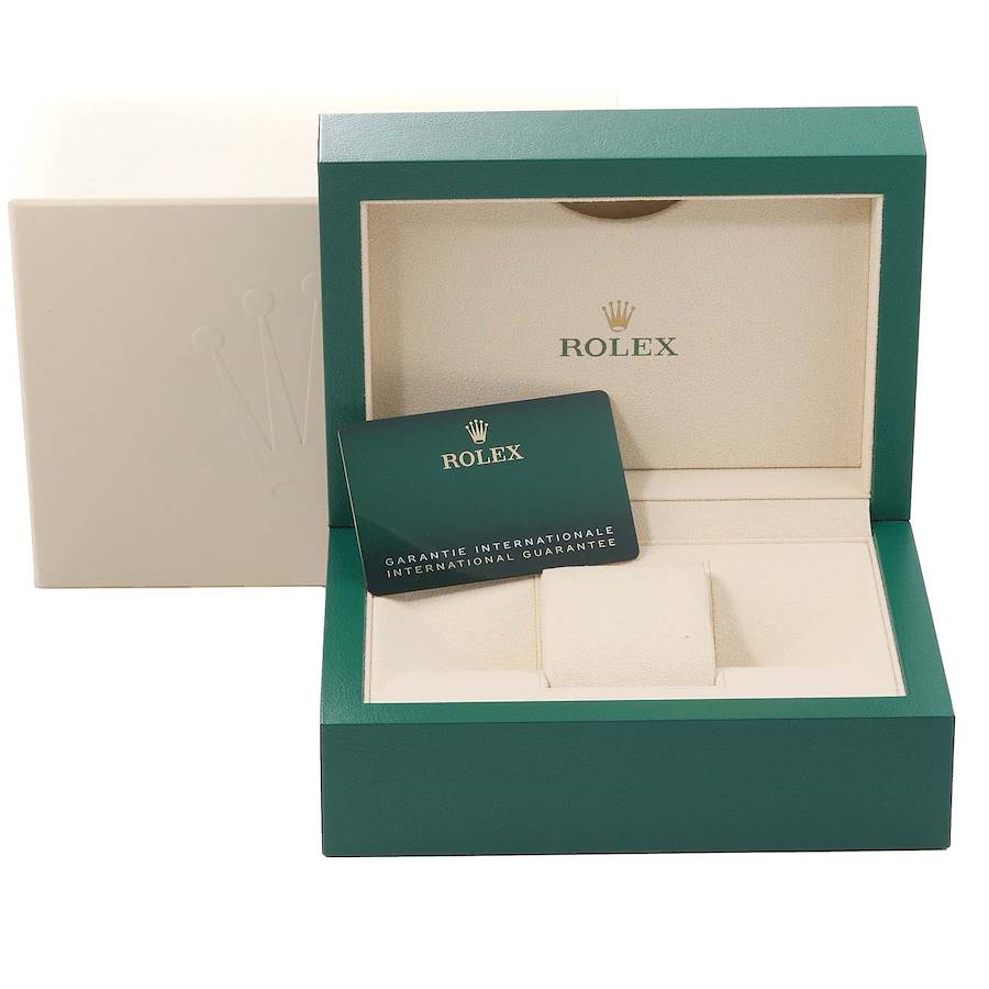 Inexpensive Replica Rolex Datejust Steel Blue Fluted Dial Diamond Mens Watch 126284 — image 7