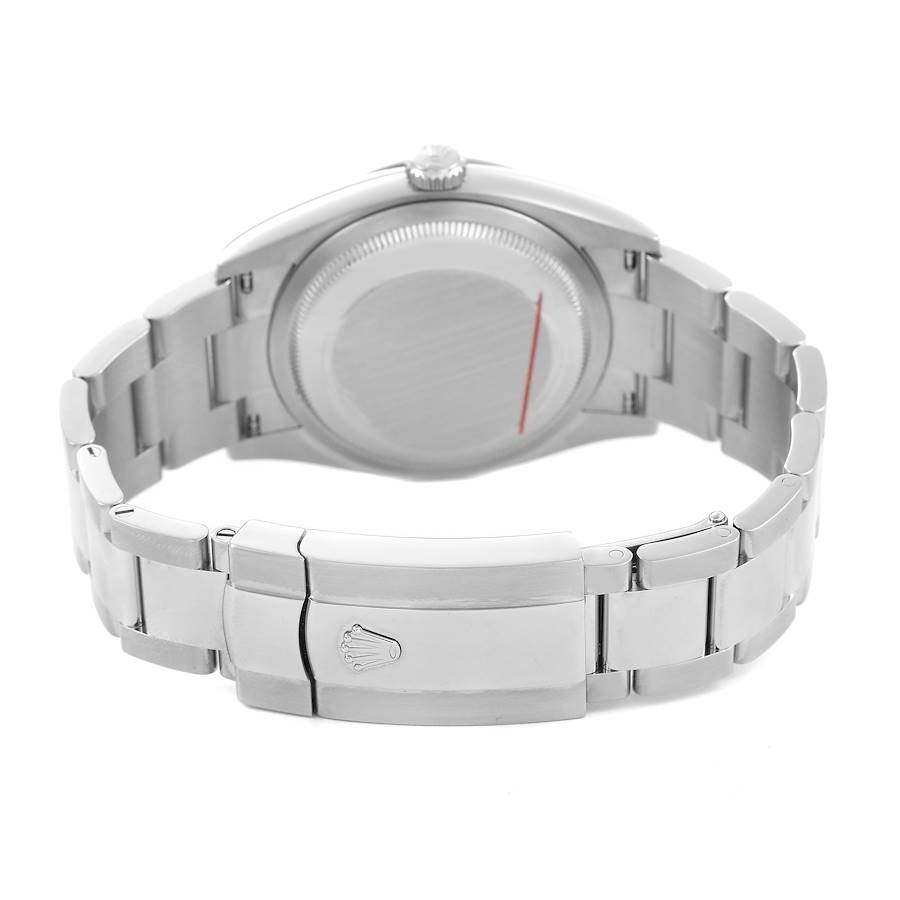 Proven Replica Rolex Datejust Steel White Gold Mint Green Dial Mens Watch 126234 — image 7