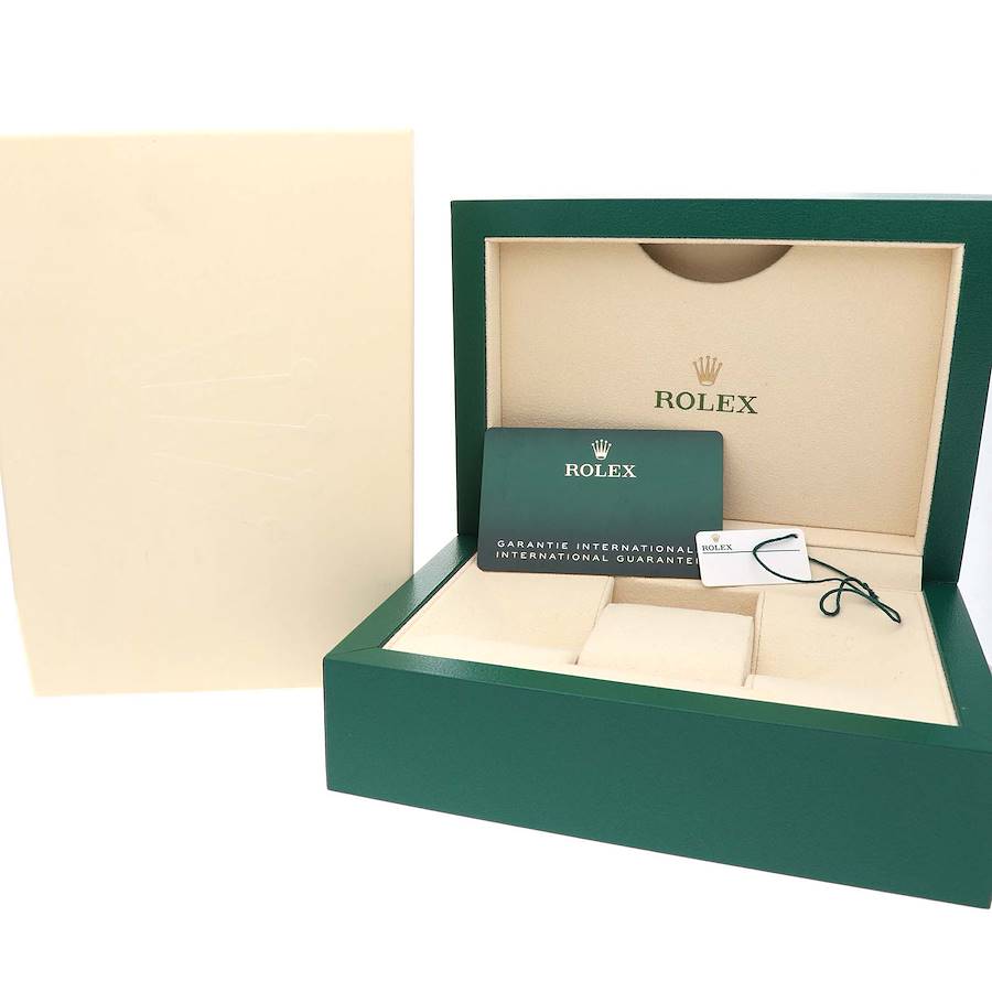 Proven Replica Rolex Datejust Steel White Gold Mint Green Dial Mens Watch 126234 — image 8