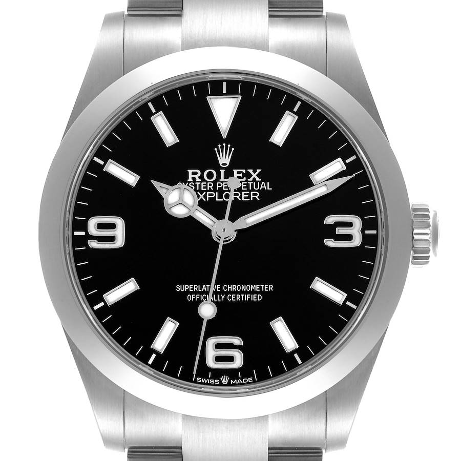 Rolex Explorer watch