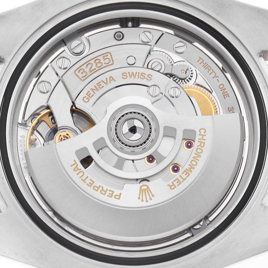 Affordable Replica Rolex GMT Master II Root Beer Bezel Steel Rose Gold Mens Watch 126711 — image 6