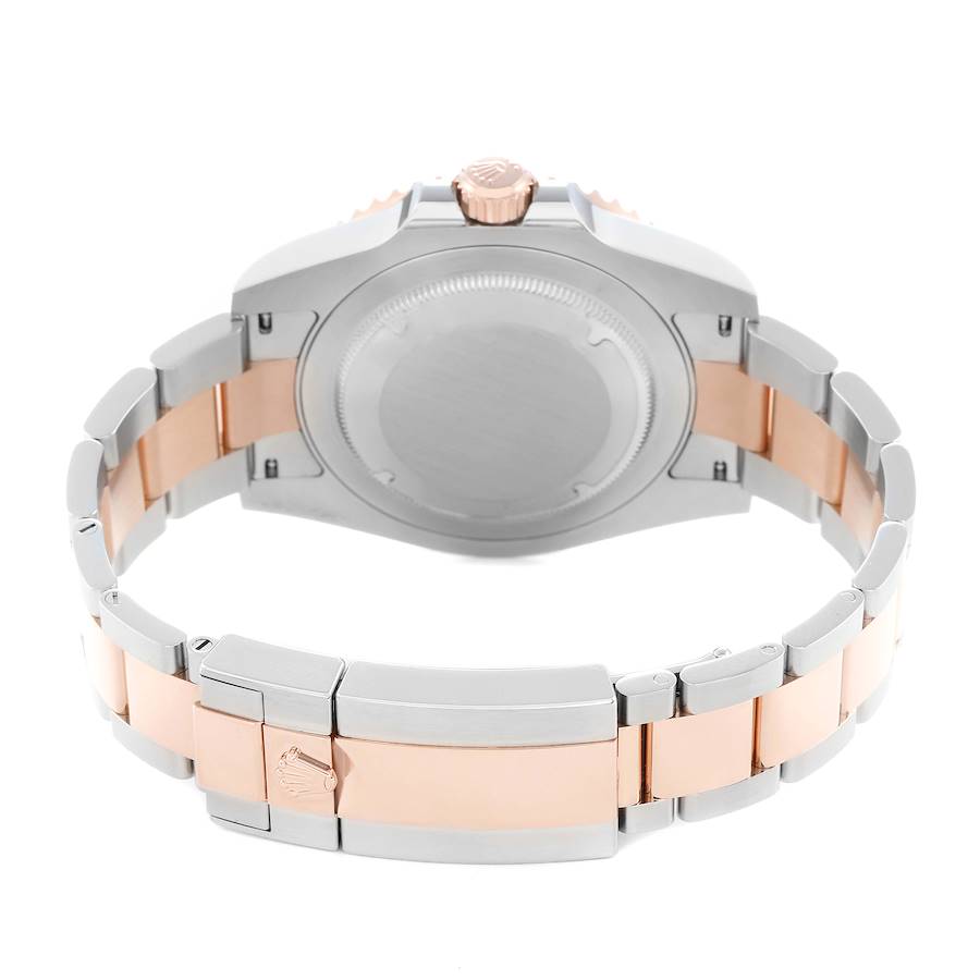 Affordable Replica Rolex GMT Master II Root Beer Bezel Steel Rose Gold Mens Watch 126711 — image 7