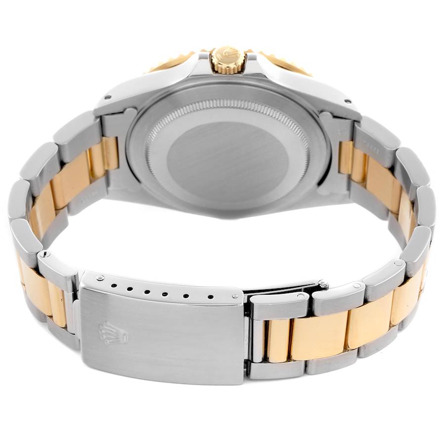 Competitively Priced Replica Rolex GMT Master II Steel Yellow Gold Bronze Mens Watch 16713 — image 7