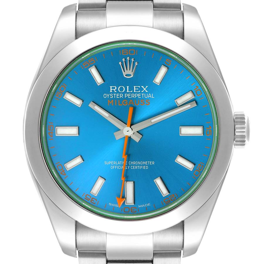 Rolex Milgauss watch