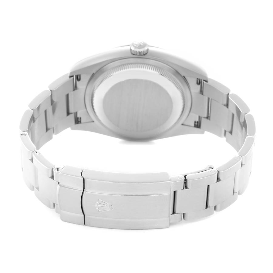 Supreme Replica Rolex Oyster Perpetual Blue Dial Steel Mens Watch 126000 — image 7