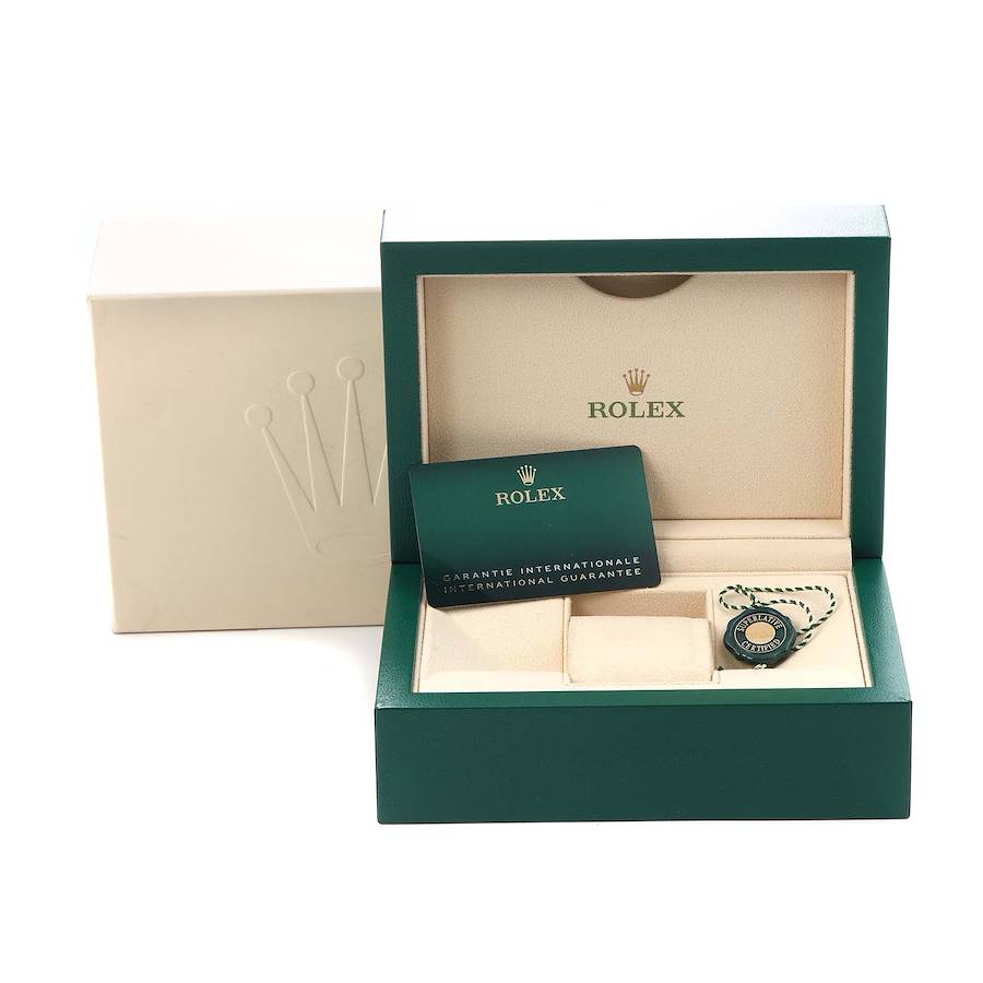 Supreme Replica Rolex Oyster Perpetual Blue Dial Steel Mens Watch 126000 — image 8