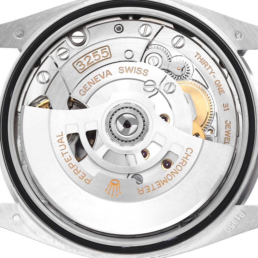 Alluring Replica Rolex President Day-Date 36 Ice Blue Platinum Mens Watch 128236 — image 6