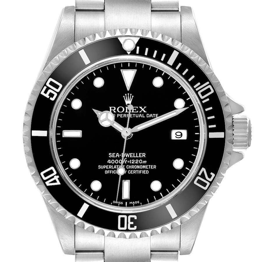 Rolex Sea-Dweller watch