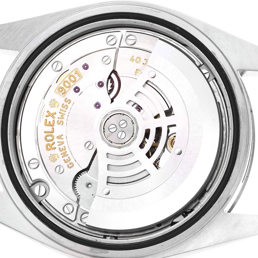 New Generation Replica Rolex Sky-Dweller Blue Dial Steel White Gold Mens Watch 326934 — image 6