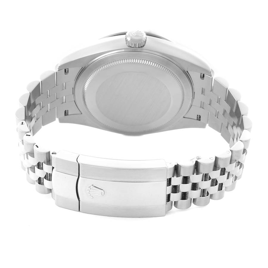 New Generation Replica Rolex Sky-Dweller Blue Dial Steel White Gold Mens Watch 326934 — image 7