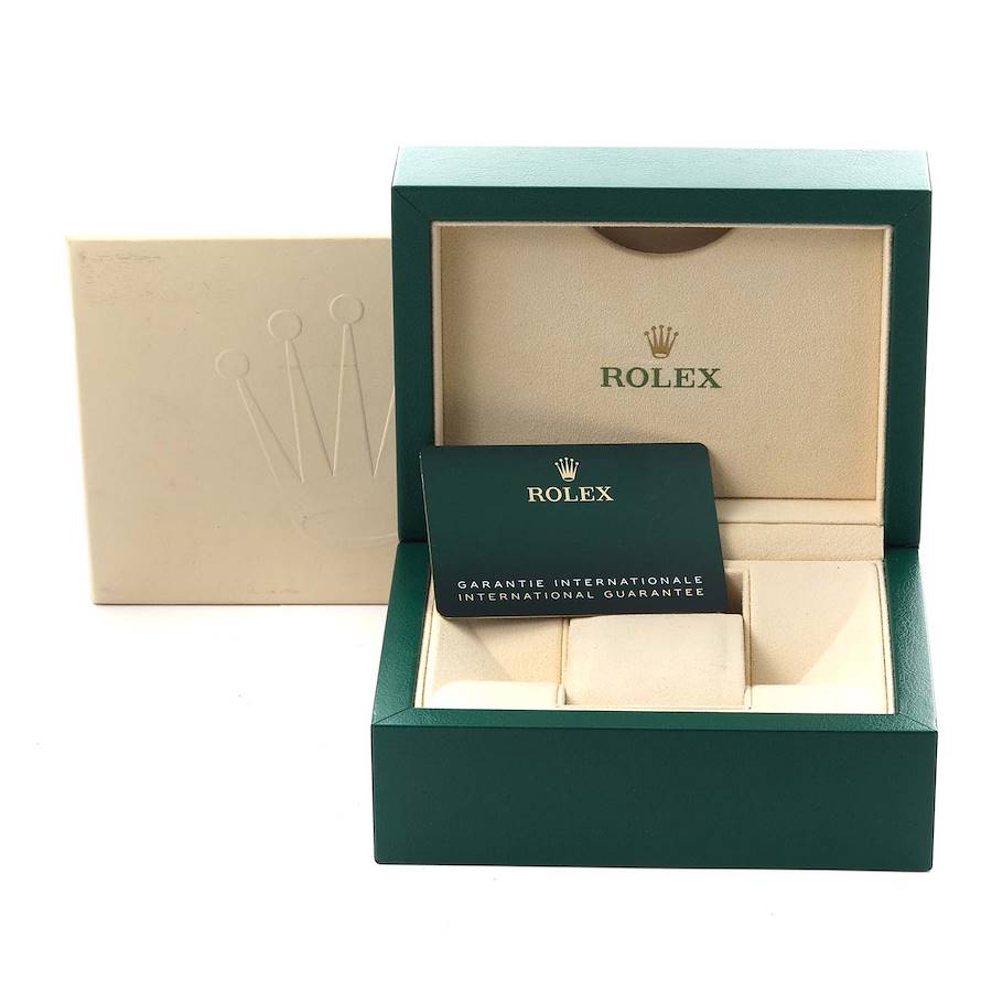 New Generation Replica Rolex Sky-Dweller Blue Dial Steel White Gold Mens Watch 326934 — image 8