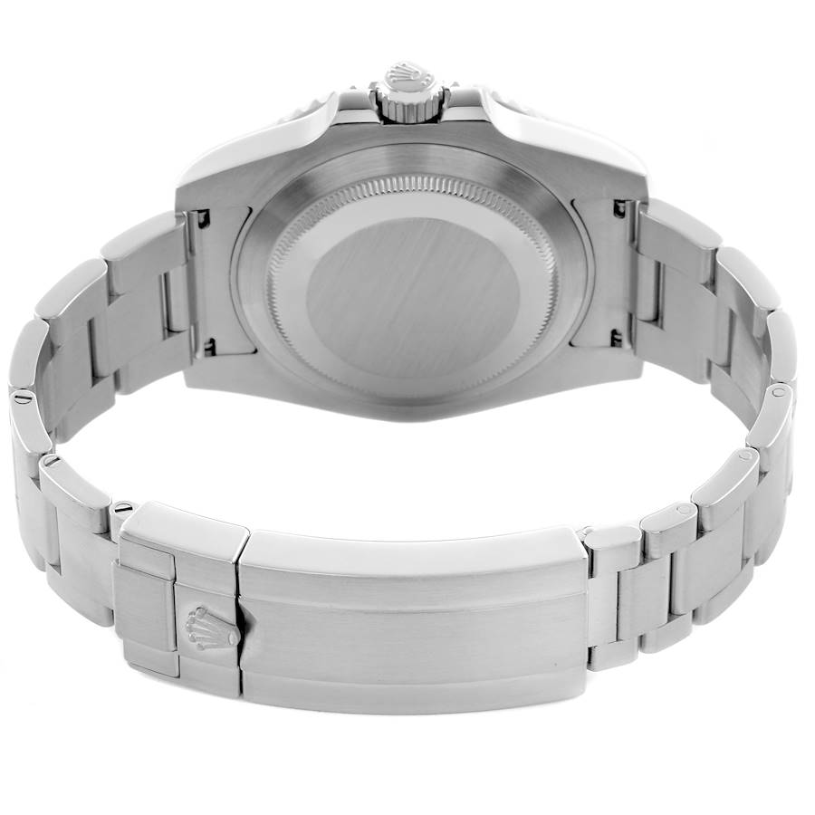 Affordable Replica Rolex Submariner Hulk Green Dial Bezel Steel Mens Watch 116610LV — image 7