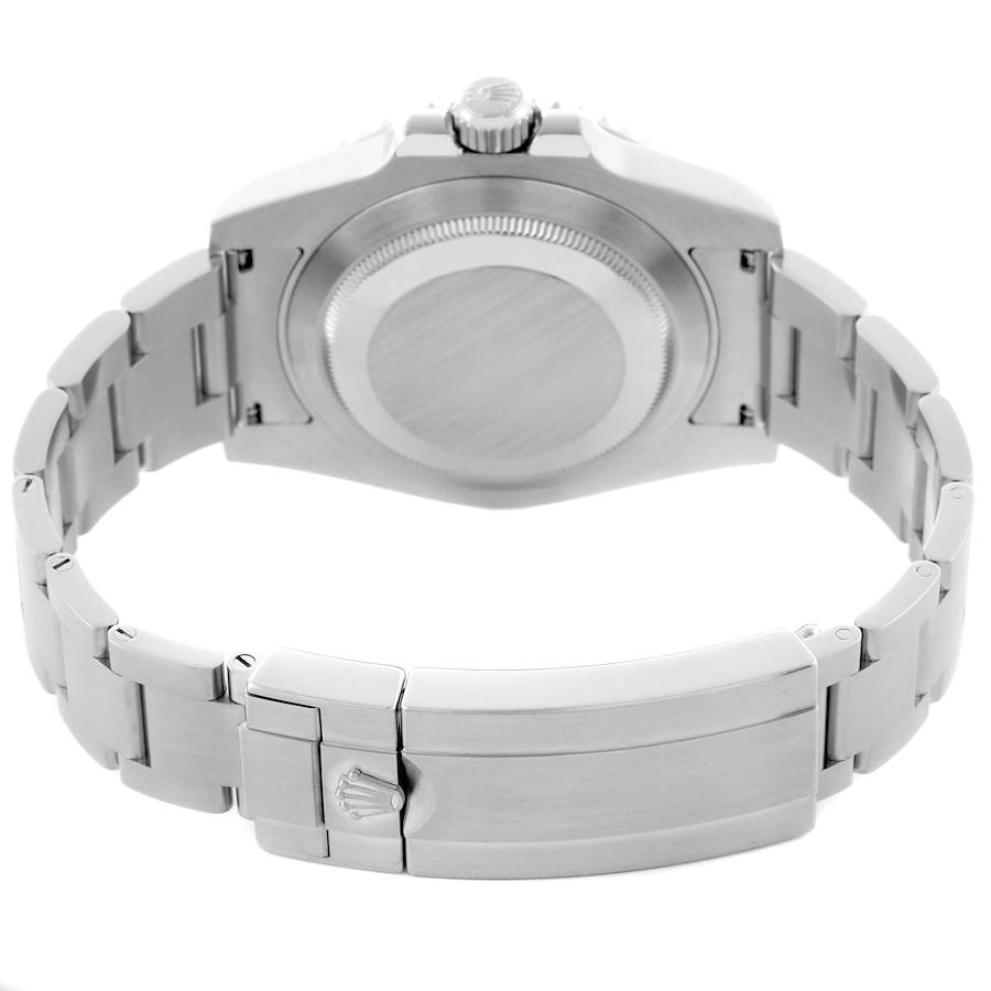 Luxurious Replica Rolex Submariner Nondate Ceramic Bezel Steel Mens Watch 114060 — image 7