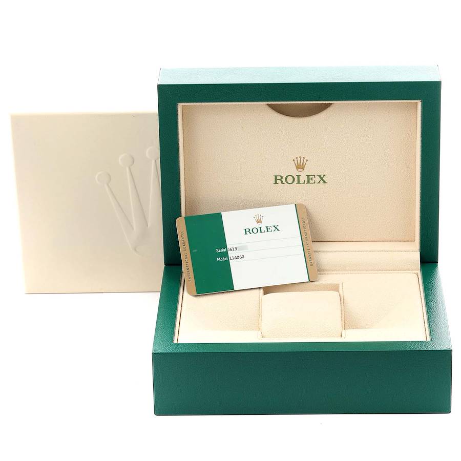 Luxurious Replica Rolex Submariner Nondate Ceramic Bezel Steel Mens Watch 114060 — image 8