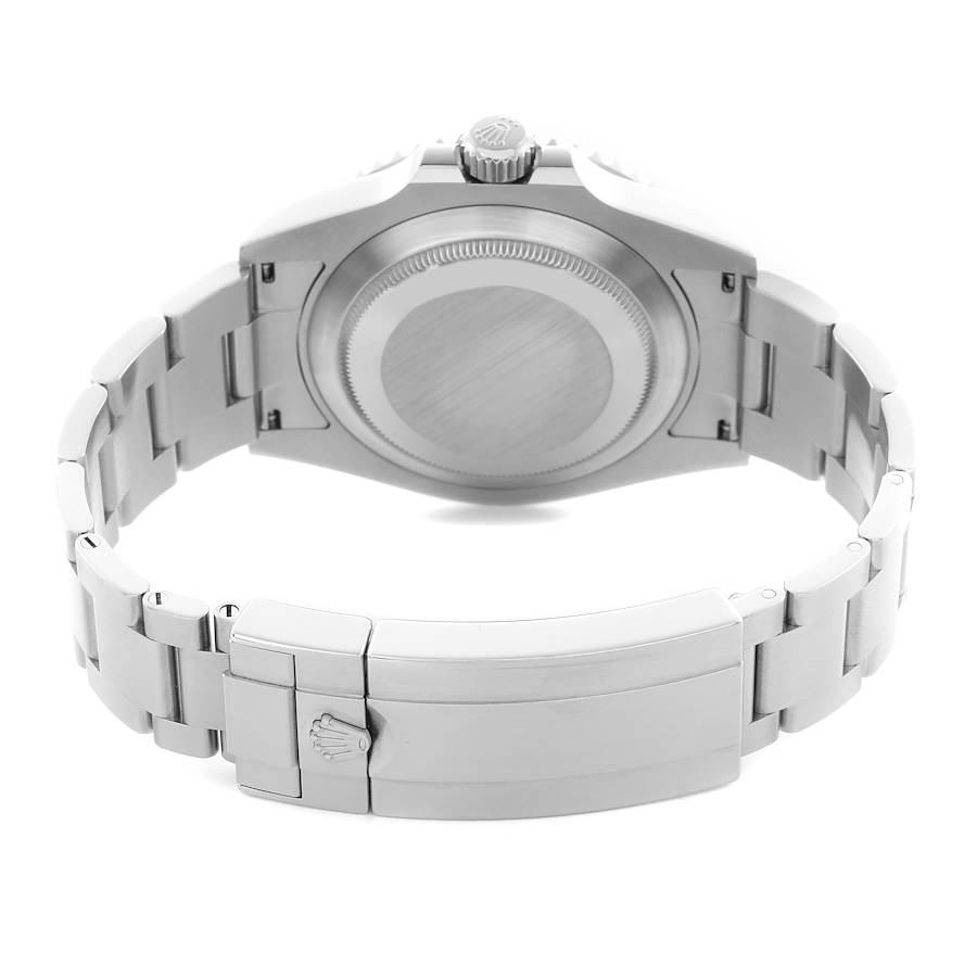 Enchanting Replica Rolex Submariner Starbucks Green Bezel Steel Mens Watch 126610LV — image 7