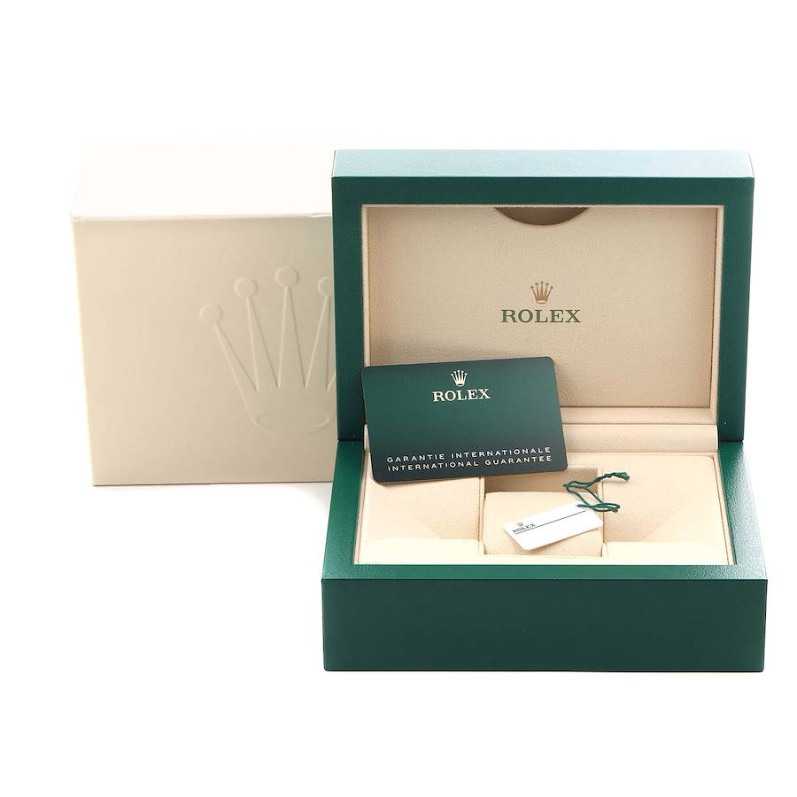 Enchanting Replica Rolex Submariner Starbucks Green Bezel Steel Mens Watch 126610LV — image 8