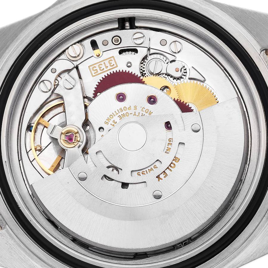 Classic Replica Rolex Submariner Steel Yellow Gold Diamond Serti Dial Mens Watch 16613 — image 6