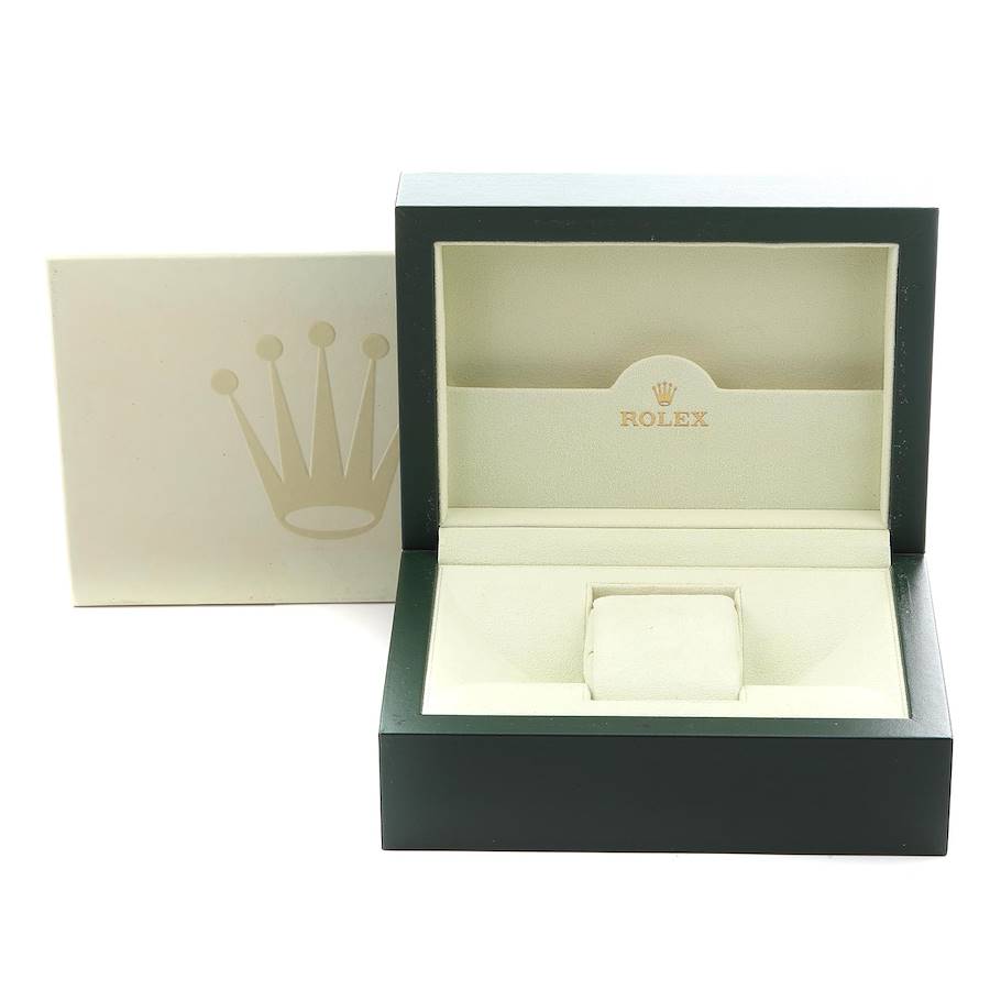 Classic Replica Rolex Submariner Steel Yellow Gold Diamond Serti Dial Mens Watch 16613 — image 8
