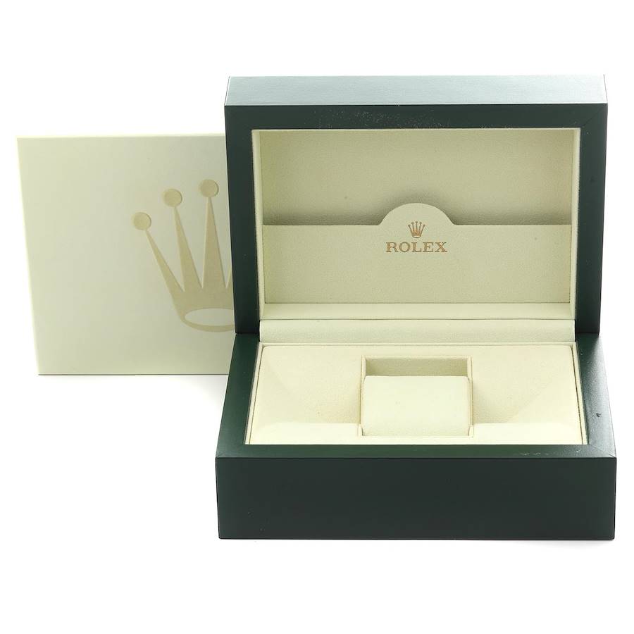 Legendary Replica Rolex Submariner Yellow Gold Blue Dial Ceramic Bezel Mens Watch 116618 — image 8