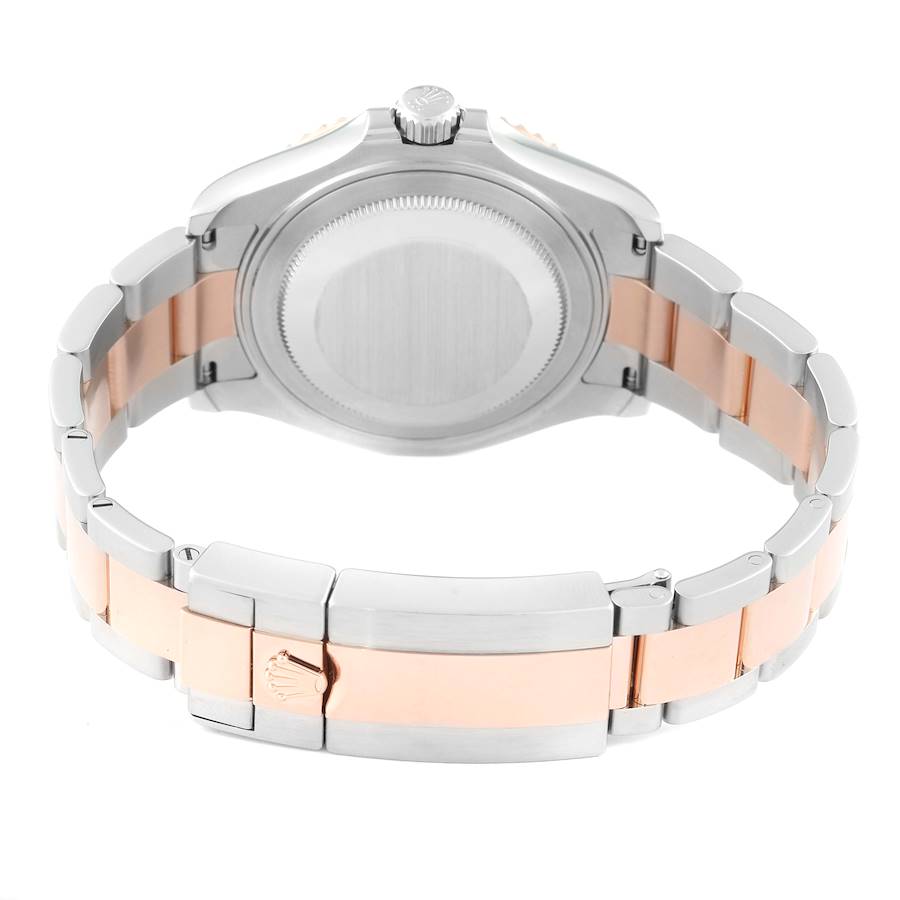 Stylish Replica Rolex Yachtmaster 37 Midsize Steel Rose Gold Mens Watch 268621 — image 7