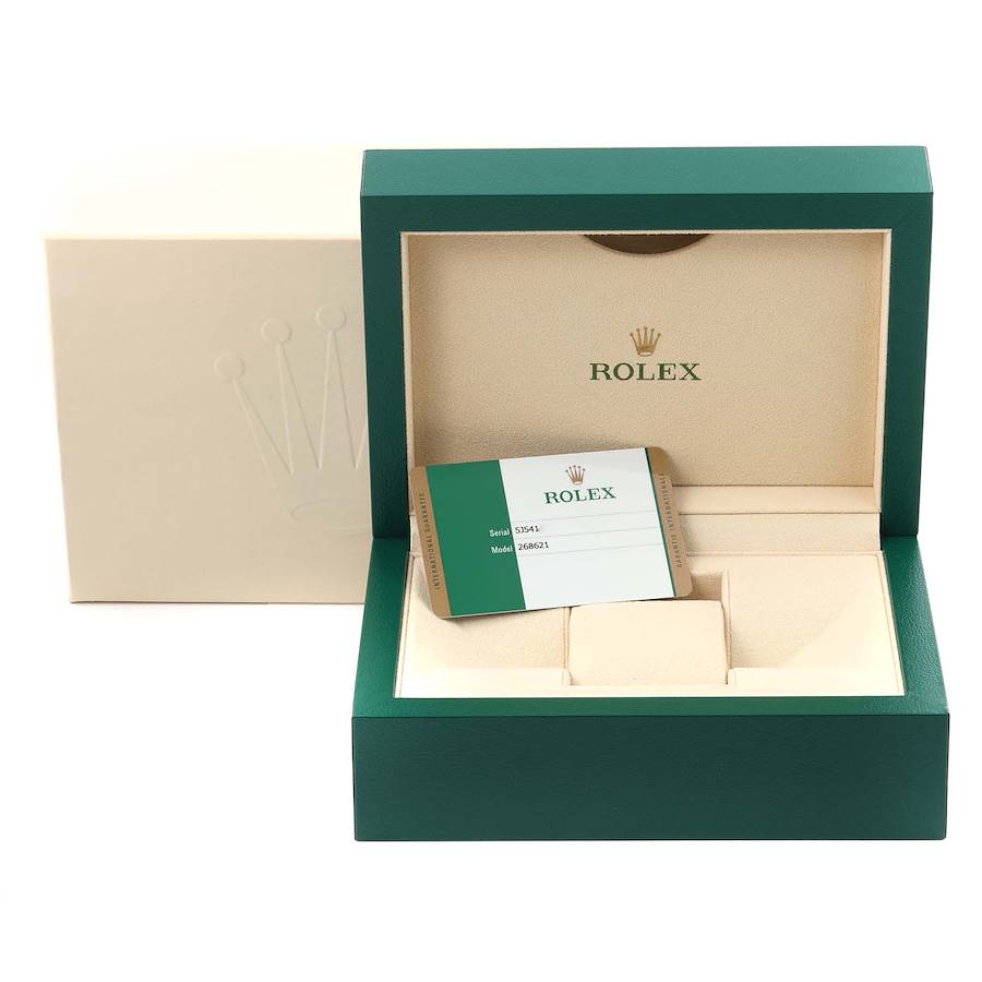 Stylish Replica Rolex Yachtmaster 37 Midsize Steel Rose Gold Mens Watch 268621 — image 8