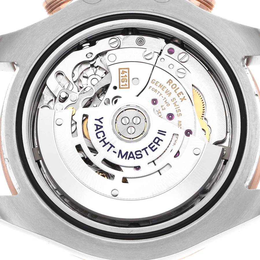 Stylish Replica Rolex Yachtmaster II Steel Rose Gold Mens Watch 116681 — image 6