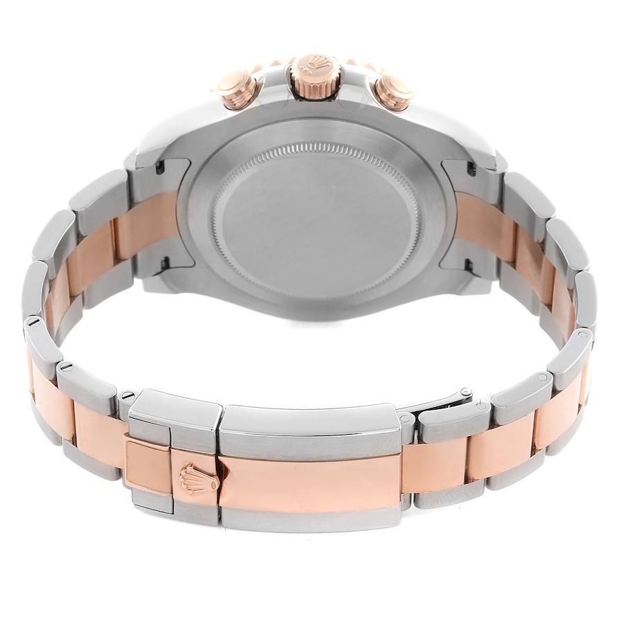 Stylish Replica Rolex Yachtmaster II Steel Rose Gold Mens Watch 116681 — image 7