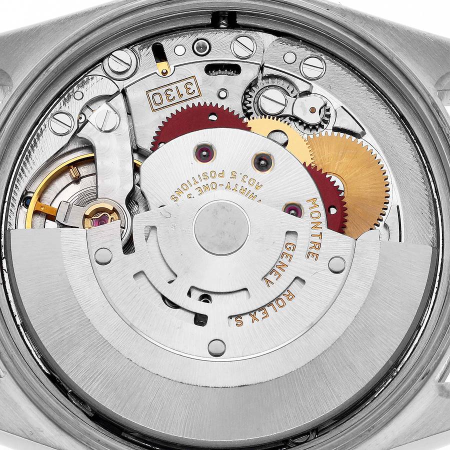 Perfect Rolex Air King White Dial Smooth Bezel Steel Mens Watch 14000 — image 7