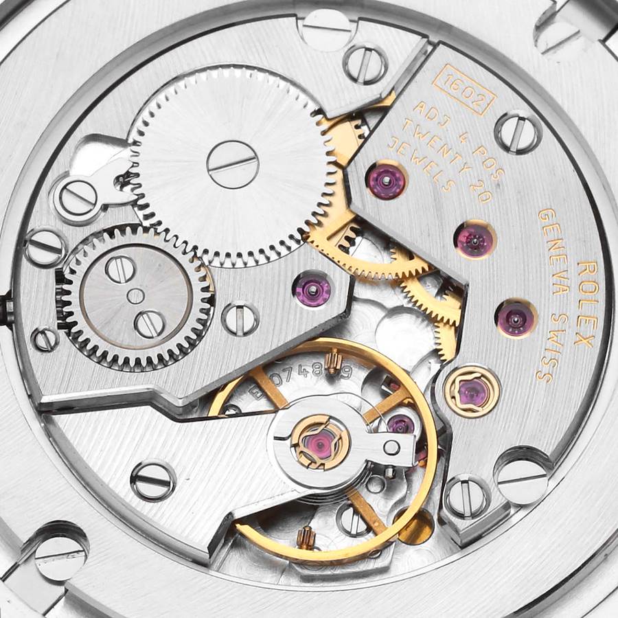 Premium Rolex Cellini Classic White Gold Mother Of Pearl Dial Mens Watch 5115 — image 7