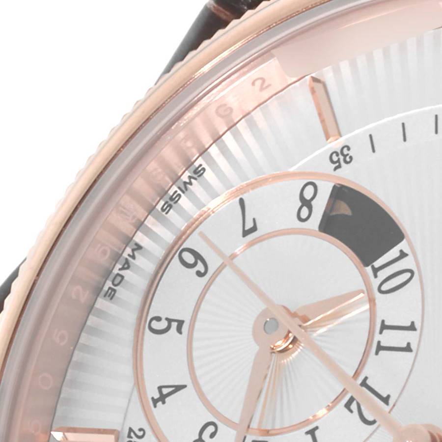 Eye-catching Rolex Cellini Dual Time Everose Rose Gold Automatic Mens Replica Watches 50525 — image 6