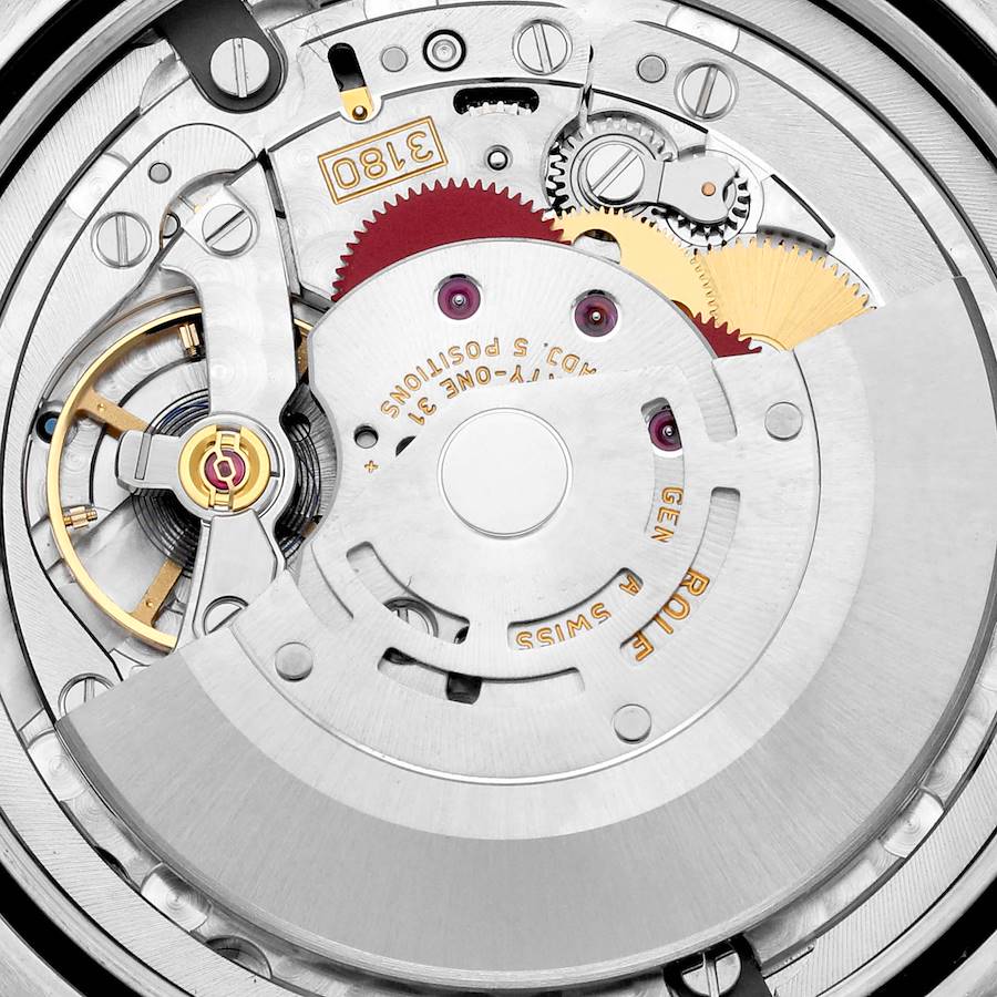 Fantastic Rolex Cellini Dual Time White Gold Automatic Mens Watch 50529 — image 6