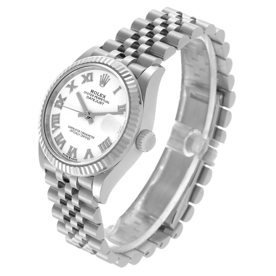Captivating Rolex Datejust 31 Midsize Steel White Gold Ladies Watch 278274 — image 4