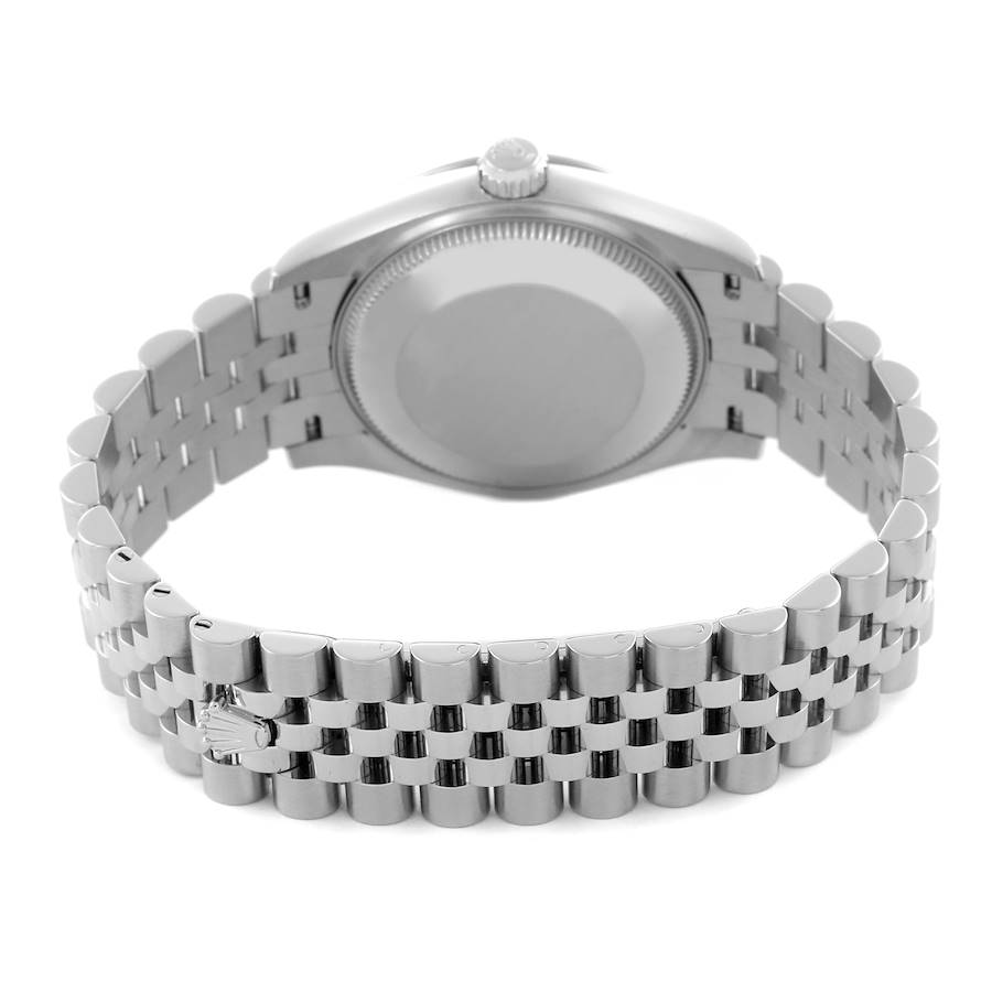 Captivating Rolex Datejust 31 Midsize Steel White Gold Ladies Watch 278274 — image 7