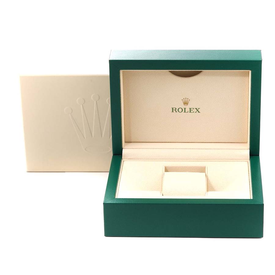 Collector-grade Rolex Datejust 41 Steel White Gold Blue Roman Dial Mens Watch 126334 — image 8