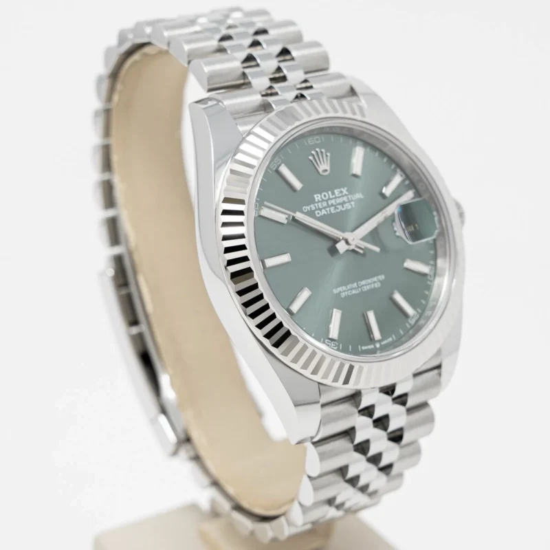Unique Rolex Datejust 41mm Green Dial — image 2