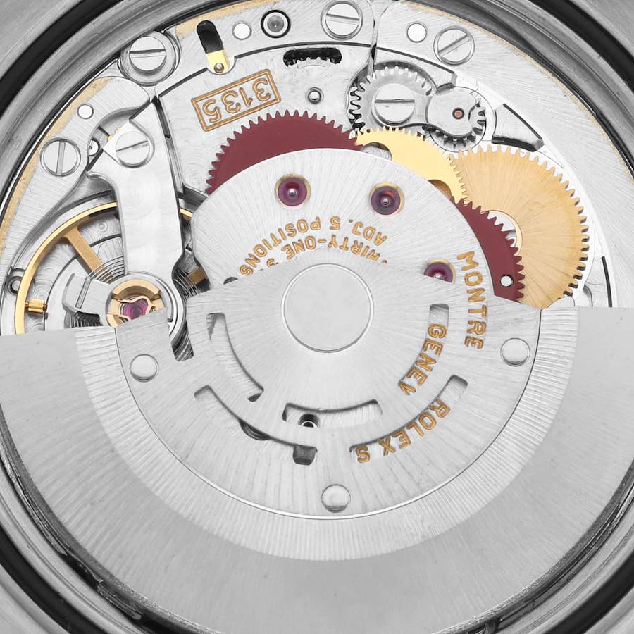 Fashionable Rolex Datejust Vignette Diamond Steel Yellow Gold Mens Watch 16233 — image 6